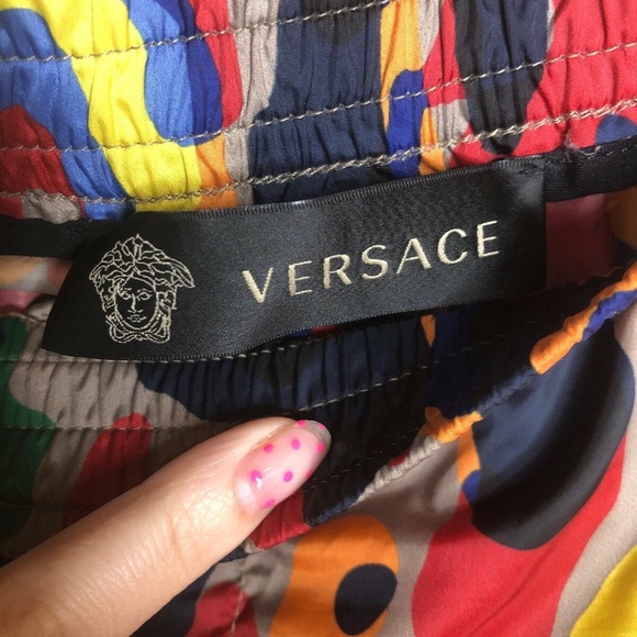 Authentic Versace Camouflauge pants M - Picture 8 of 16